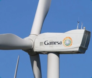 Gamesa gebraucht