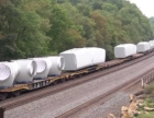 Windkraftanlagen Transport - Bahn / Zug