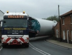 Windkraftanlagen Transport - LKW