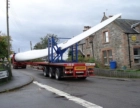 Windkraftanlagen Transport - LKW