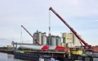 Windkraftanlagen internationaler Transport