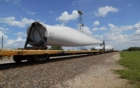 Windkraftanlagen internationaler Transport