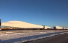 Windkraftanlagen internationaler Transport