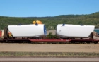 Windkraftanlagen internationaler Transport