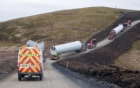 Windkraftanlagen internationaler Transport
