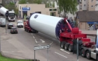 Windkraftanlagen internationaler Transport
