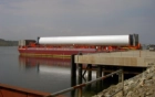 Windkraftanlagen internationaler Transport